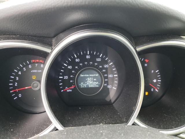 Photo 9 from auction – 2014 KIA OPTIMA LX with VIN 5XXGM4A76EG264819