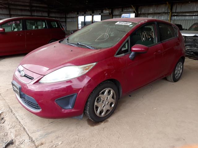 Photo 1 from auction – 2011 FORD FIESTA SE with VIN 3FADP4EJXBM173813