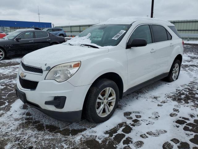 CHEVROLET EQUINOX LS 2013 with VIN 2GNALBEK6D6366017 - Photo from auction