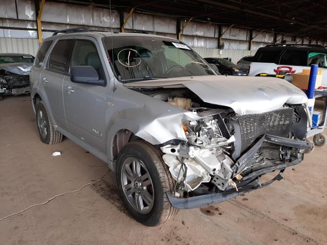 Photo 4 from auction – 2008 MERCURY MARINER with VIN 4M2CU91148KJ26370