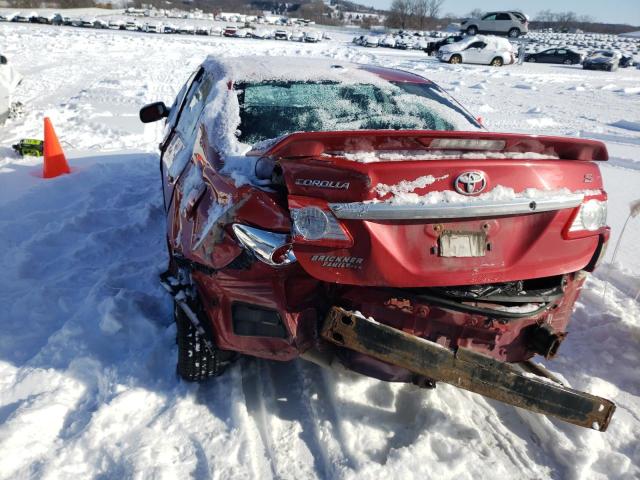 Photo 6 from auction – 2011 TOYOTA COROLLA BA with VIN 2T1BU4EE2BC540581