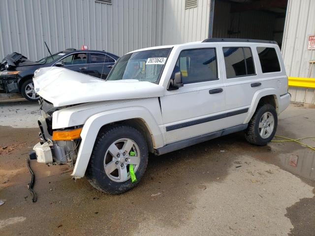 JEEP COMMANDER 2006 with VIN 1J8HH48N36C349222 - Photo from auction