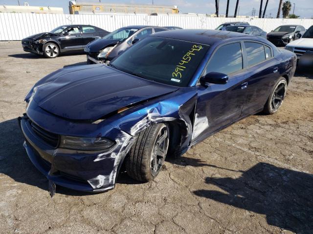 DODGE CHARGER SX 2015 with VIN 2C3CDXHG9FH798812 - Photo from auction