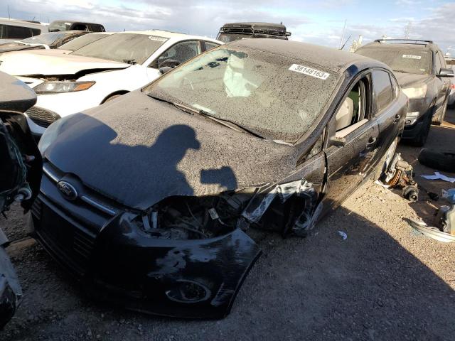 FORD FOCUS SE 2013 with VIN 1FADP3F29DL204815 - Photo from auction