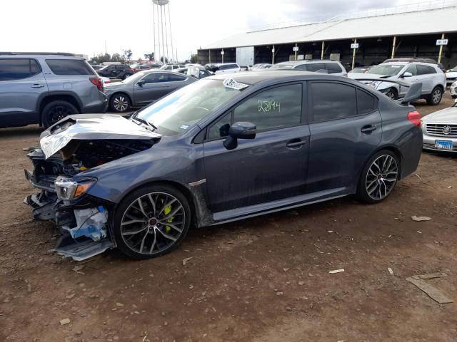 SUBARU WRX STI 2020 with VIN JF1VA2E63L9829551 - Photo from auction