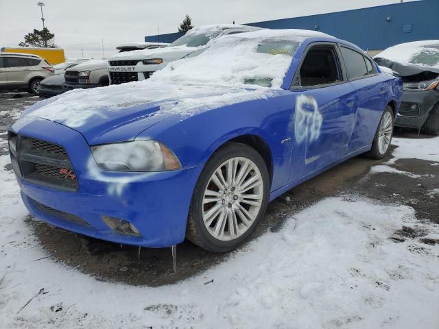 DODGE CHARGER R/ 2013 with VIN 2C3CDXCT1DH701619 - Photo from auction