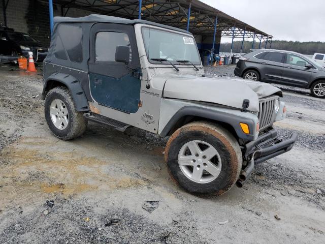 Photo 4 from auction – 2000 JEEP WRANGLER / with VIN 1J4FA29P0YP796250