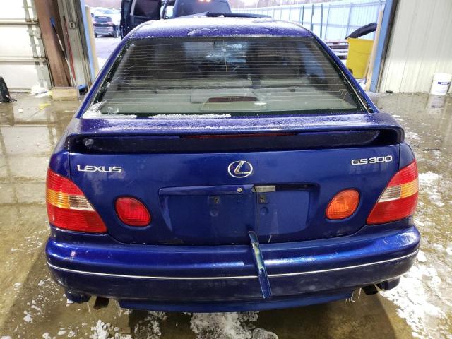 Photo 6 from auction – 2000 LEXUS GS 300 with VIN JT8BD68S0Y0096292