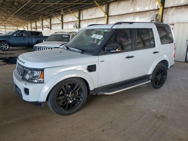 Photo 1 from auction – 2016 LAND ROVER LR4 HSE with VIN SALAG2V65GA796072