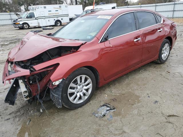 NISSAN ALTIMA 2.5 2015 with VIN 1N4AL3AP9FN367554 - Photo from auction