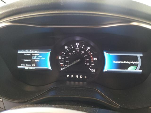 Photo 9 from auction – 2019 FORD FUSION SE with VIN 3FA6P0LU3KR161956