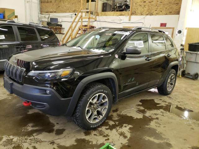 JEEP CHEROKEE T 2020 with VIN 1C4PJMBX6LD515112 - Photo from auction