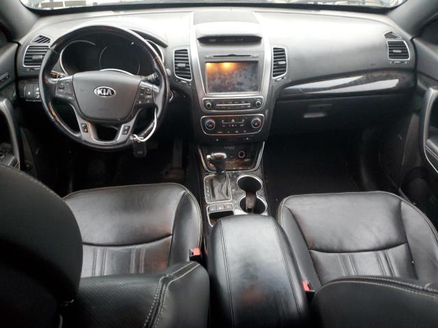 Photo 8 from auction – 2014 KIA SORENTO SX with VIN 5XYKWDA72EG460322