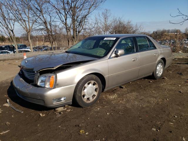 CADILLAC DEVILLE 2000 with VIN 1G6KD54Y5YU228531 - Photo from auction