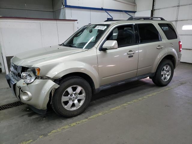 FORD ESCAPE LIM 2010 with VIN 1FMCU9E78AKB50581 - Photo from auction