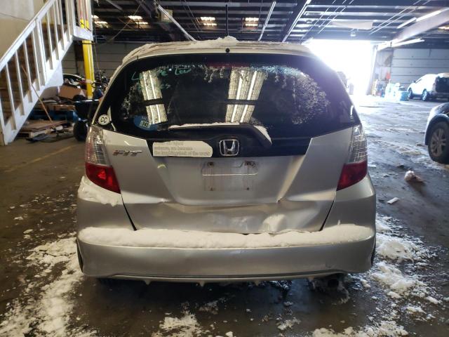Photo 6 from auction – 2012 HONDA FIT with VIN JHMGE8G35CS001926