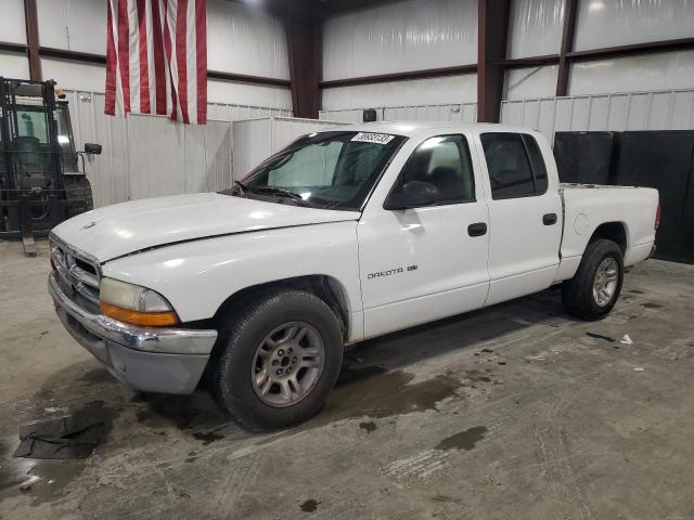 DODGE DAKOTA QUA 2001 with VIN 1B7HL2AN91S244302 - Photo from auction