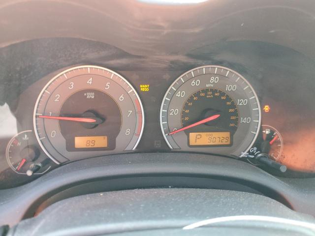 Photo 9 from auction – 2010 TOYOTA COROLLA BA with VIN 2T1BU4EE8AC530068