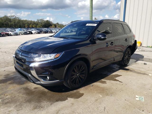 MITSUBISHI OUTLANDER 2020 with VIN JA4AD3A3XLZ030703 - Photo from auction