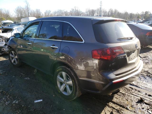 Photo 2 from auction – 2012 ACURA MDX with VIN 2HNYD2H20CH540824