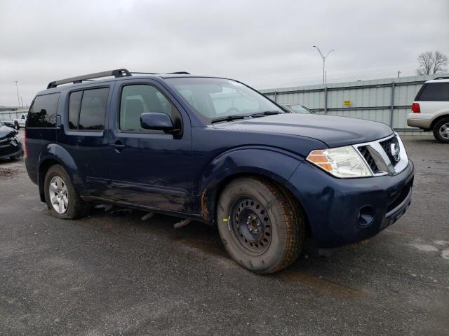 Photo 4 from auction – 2008 NISSAN PATHFINDER with VIN 5N1AR18U68C609803