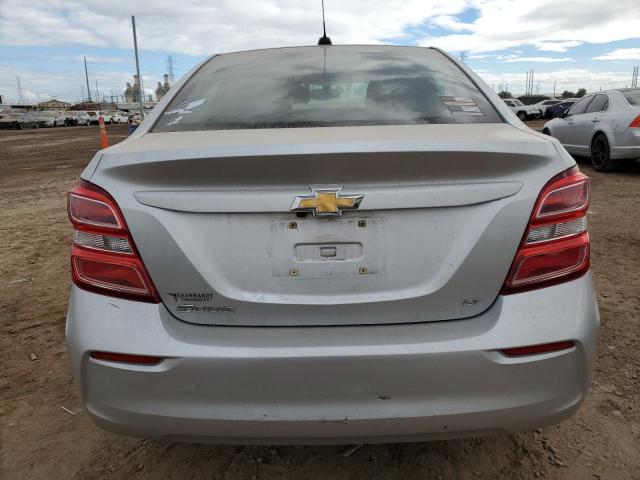 Photo 6 from auction – 2017 CHEVROLET SONIC LT with VIN 1G1JD5SG3H4133347