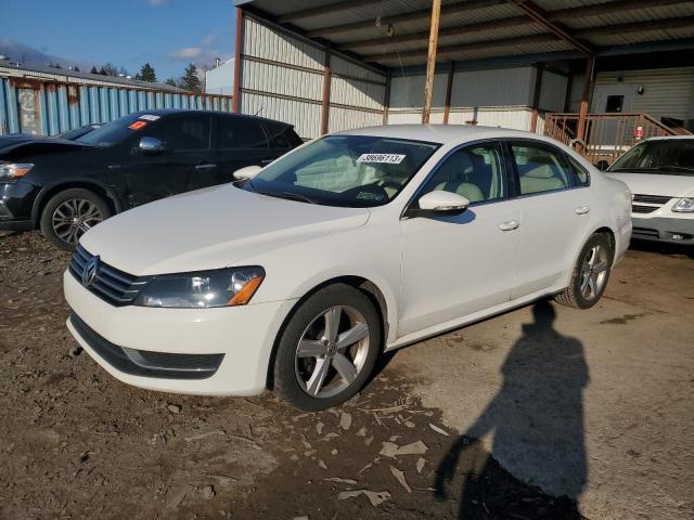 Photo 1 from auction – 2012 VOLKSWAGEN PASSAT SE with VIN 1VWBP7A31CC071584