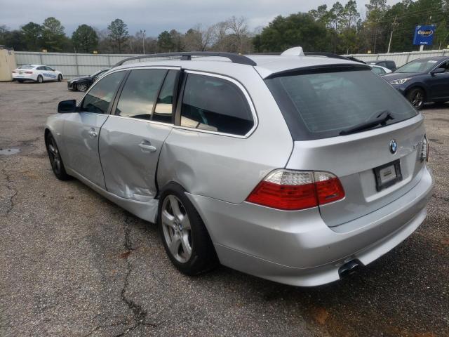 Photo 2 from auction – 2008 BMW 535 XI with VIN WBAPT73538CX01838