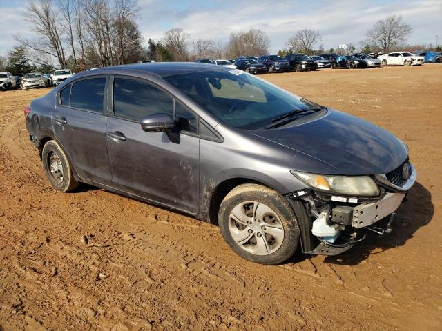 Photo 4 from auction – 2014 HONDA CIVIC LX with VIN 19XFB2F52EE064400