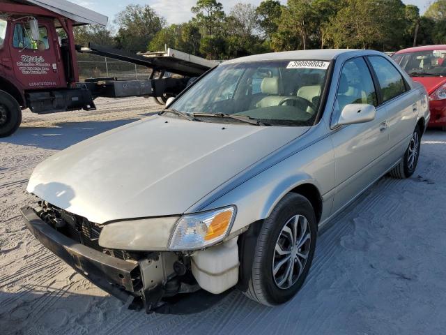 Photo 1 from auction – 2000 TOYOTA CAMRY CE with VIN 4T1BG22K7YU706221