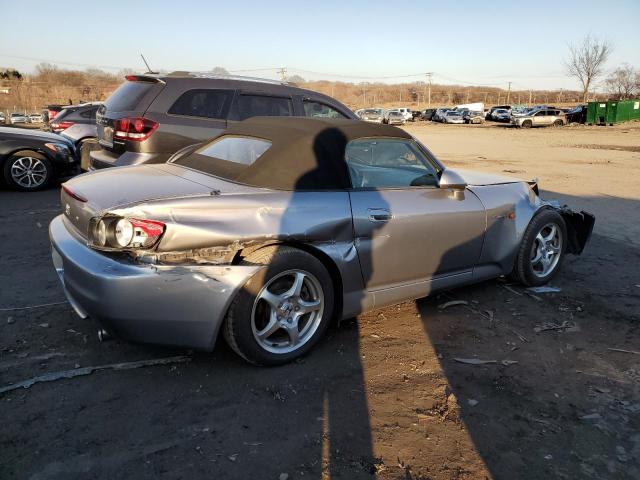 Photo 3 from auction – 2001 HONDA S2000 with VIN JHMAP11491T007373