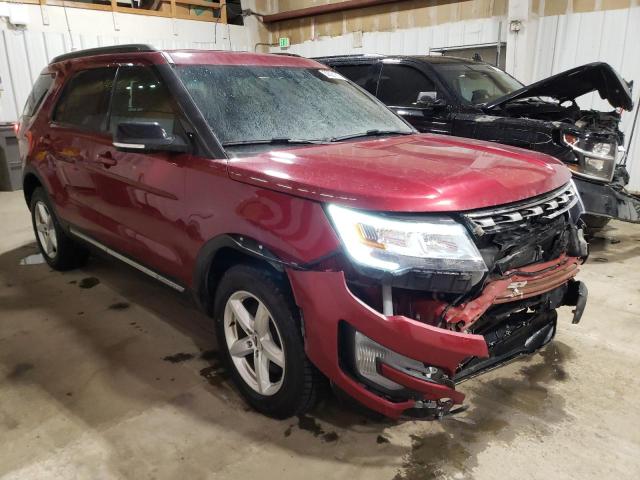 Zdjęcie 4 z aukcji – 2017 FORD EXPLORER X z VIN 1FM5K8D8XHGD05132