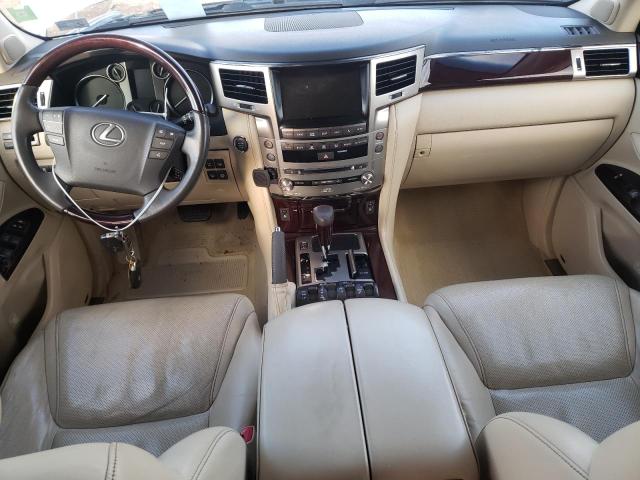 Photo 8 from auction – 2014 LEXUS LX 570 with VIN JTJHY7AX2E4134926