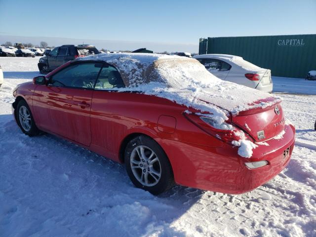 Photo 2 from auction – 2007 TOYOTA CAMRY SOLA with VIN 4T1FA38P37U131237