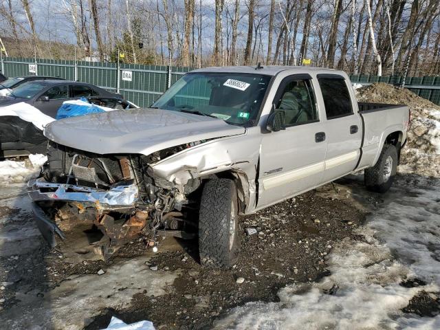 CHEVROLET SILVERADO 2006 with VIN 1GCHK23U96F241035 - Photo from auction