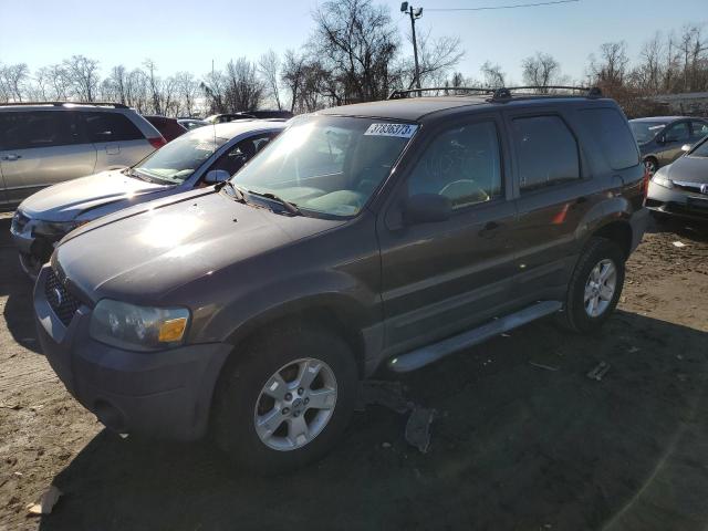Photo 1 from auction – 2006 FORD ESCAPE XLT with VIN 1FMCU031X6KB66363