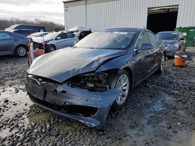 TESLA MODEL S 2016 with VIN 5YJSA1E48GF170870 - Photo from auction