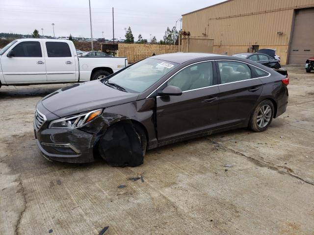 HYUNDAI SONATA SE 2015 with VIN 5NPE24AF5FH027782 - Photo from auction