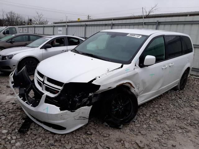 DODGE GRAND CARA 2020 with VIN 2C4RDGEGXLR205720 - Photo from auction
