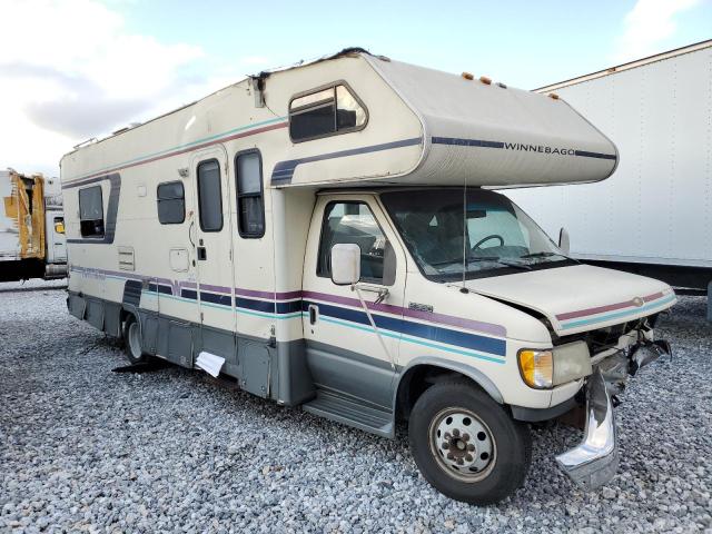 FORD ECONOLINE 1992 with VIN 1FDKE30G1NHA94936 - Photo from auction