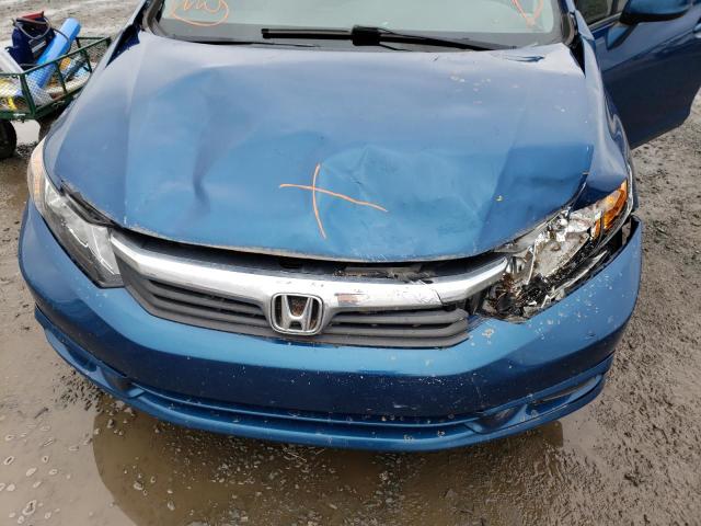 Photo 11 from auction – 2012 HONDA CIVIC EX with VIN 2HGFB2F86CH550446