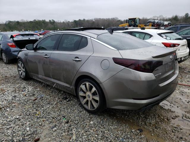 Photo 2 from auction – 2013 KIA OPTIMA SX with VIN 5XXGR4A66DG210492