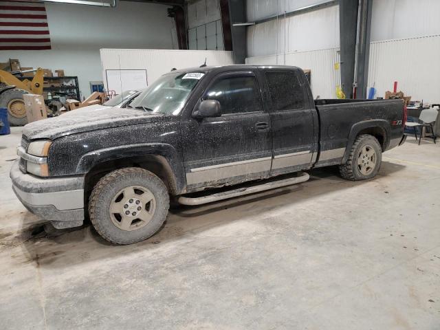 CHEVROLET SILVERADO 2005 with VIN 1GCEK19Z95Z249665 - Photo from auction