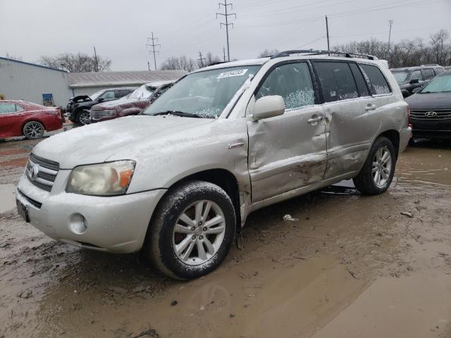 TOYOTA HIGHLANDER 2006 مع رقم تعريف المركبة JTEDW21AX60001583 - صورة من المزاد