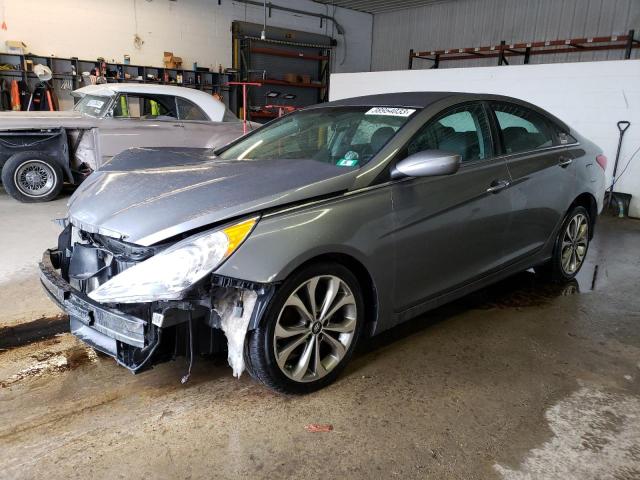 HYUNDAI SONATA SE 2013 with VIN 5NPEC4AB5DH765945 - Photo from auction
