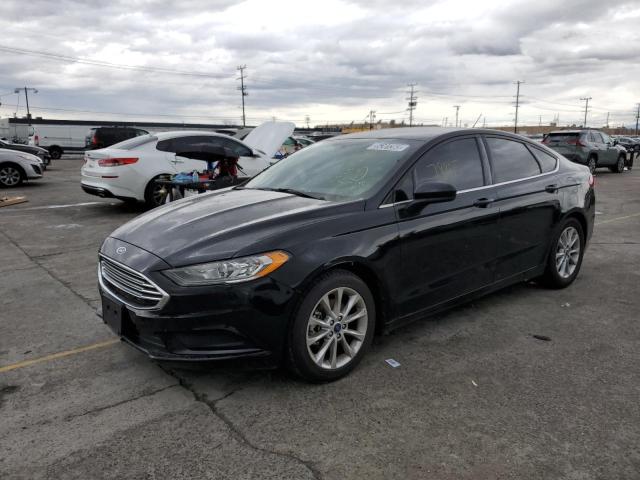 Photo 1 from auction – 2017 FORD FUSION SE with VIN 3FA6P0HD0HR275480