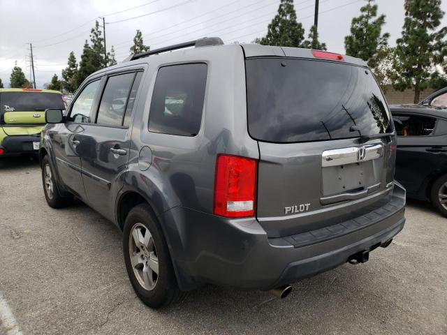 Photo 2 from auction – 2011 HONDA PILOT EXLN with VIN 5FNYF4H72BB091867