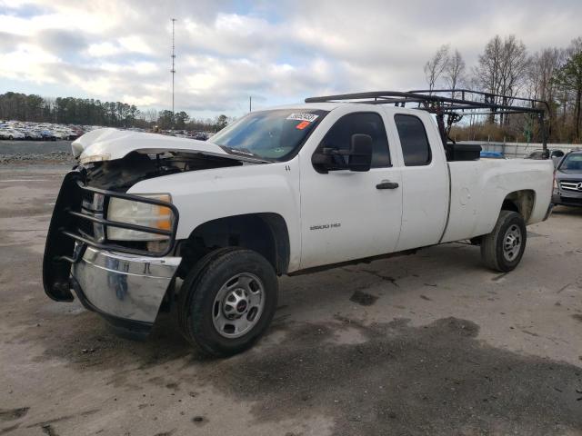 CHEVROLET SILVERADO 2011 with VIN 1GC2CVCG9BZ254410 - Photo from auction