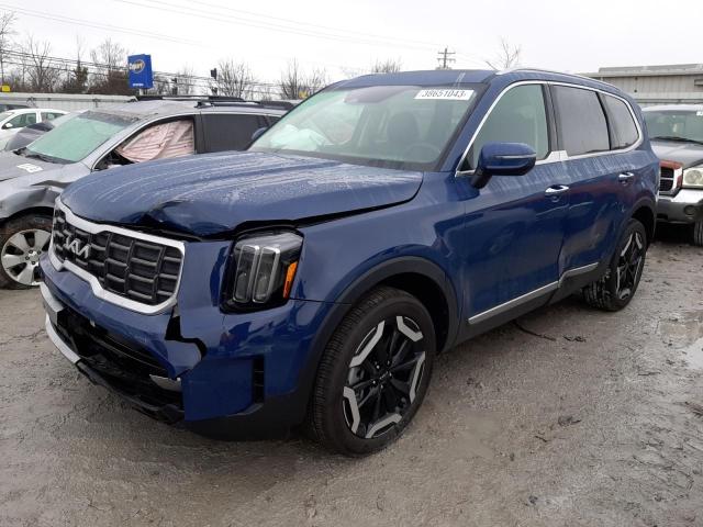 KIA TELLURIDE 2023 with VIN 5XYP64GC7PG343056 - Photo from auction