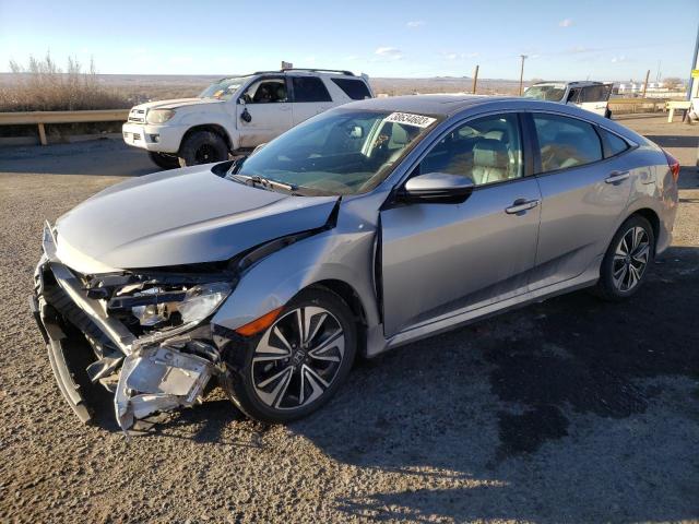 HONDA CIVIC EXL 2017 with VIN 19XFC1F71HE022829 - Photo from auction